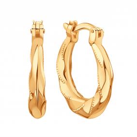 Золотые серьги Karatov Т10002Г620 Т10002Г620 фото