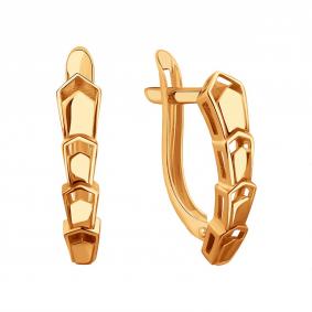 Золотые серьги Karatov Т10002Г673 Т10002Г673 фото