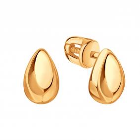 Золотые серьги Karatov Т10002Г743 Т10002Г743 фото