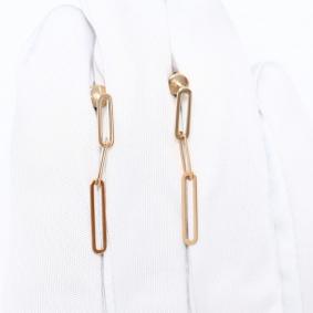 Золотые серьги Karatov Т10002Г783 Т10002Г783 фото