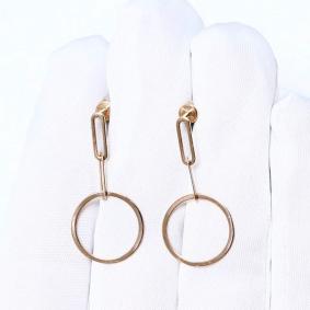 Золотые серьги Karatov Т10002Г785 Т10002Г785 фото