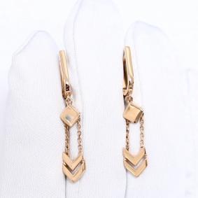 Золотые серьги Karatov Т10002Г788 Т10002Г788 фото