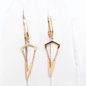 Золотые серьги Karatov Т10002Г791 Т10002Г791 фото