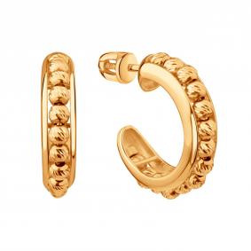 Золотые серьги Karatov Т10002Г807 Т10002Г807 фото