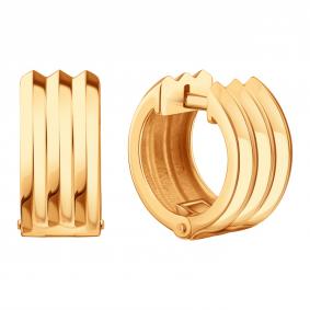 Золотые серьги Karatov Т10002Г887 Т10002Г887 фото