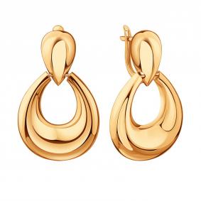 Золотые серьги Karatov Т10002Г964 Т10002Г964 фото