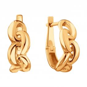 Золотые серьги Karatov Т10002Г990 Т10002Г990 фото