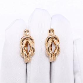 Золотые серьги Karatov Т10002Г992 Т10002Г992 фото