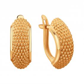 Золотые серьги Karatov Т10002Е086 Т10002Е086 фото