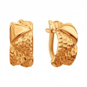 Золотые серьги Karatov Т10002Е090 Т10002Е090 фото