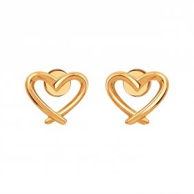 Золотые серьги Karatov Т10002Е170 Т10002Е170 фото