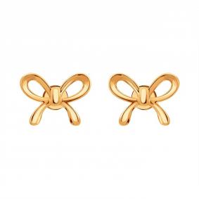 Золотые серьги Karatov Т10002Е173 Т10002Е173 фото