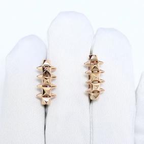 Золотые серьги Karatov Т10002Е434 Т10002Е434 фото