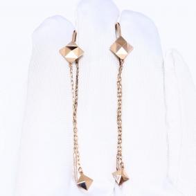 Золотые серьги Karatov Т10002Е530 Т10002Е530 фото