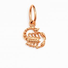 Золотая подвеска Знак зодиака Скорпион Karatov Т100031973 Т100031973 фото