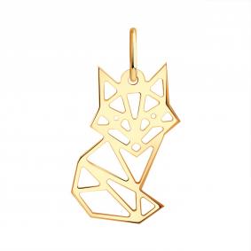 Золотая подвеска Karatov Т100035489 Т100035489 фото