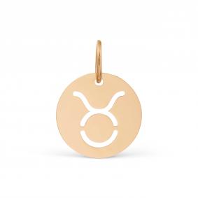 Золотая подвеска Знак зодиака Телец Karatov Т100035550 Т100035550 фото