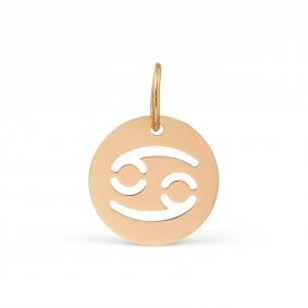 Золотая подвеска Знак зодиака Рак Karatov Т100035552 Т100035552 фото