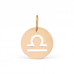 Золотая подвеска Знак зодиака Весы Karatov Т100035555 Т100035555 фото