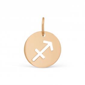 Золотая подвеска Знак зодиака Стрелец Karatov Т100035557 Т100035557 фото