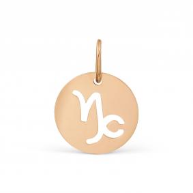 Золотая подвеска Знак зодиака Козерог Karatov Т100035558 Т100035558 фото