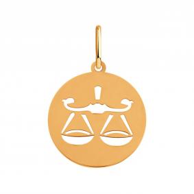 Золотая подвеска Знак зодиака Весы Karatov Т100036382 Т100036382 фото