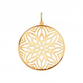 Золотая подвеска Karatov Т100036408 Т100036408 фото