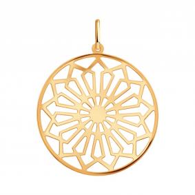 Золотая подвеска Karatov Т100036410 Т100036410 фото