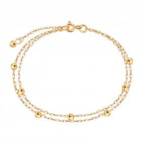 Золотой браслет Karatov Т100101048 Т100101048 фото