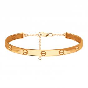 Золотой браслет Karatov Т100101126 Т100101126 фото