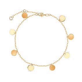 Золотой браслет Karatov Т100101276 Т100101276 фото