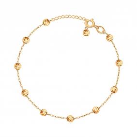 Золотой браслет Karatov Т100101387 Т100101387 фото