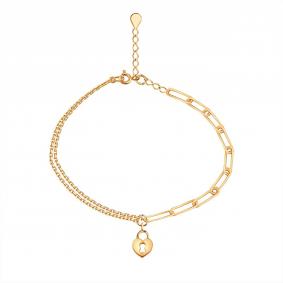 Золотой браслет Karatov Т100101417 Т100101417 фото