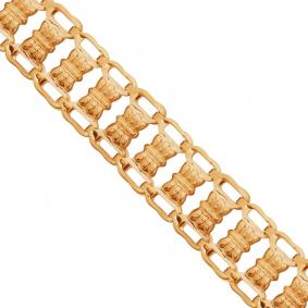Золотой браслет плетение Фантазийное Karatov Т10010457 Т10010457 фото