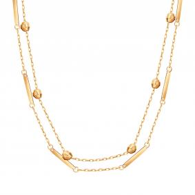 Золотое колье Karatov Т100111008 Т100111008 фото