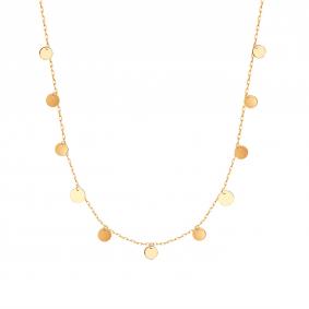 Золотое колье Karatov Т100112029 Т100112029 фото