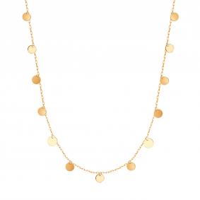 Золотое колье Karatov Т100112030 Т100112030 фото