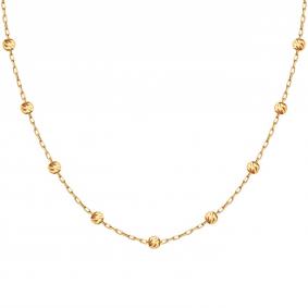 Золотое колье Karatov Т100112109 Т100112109 фото