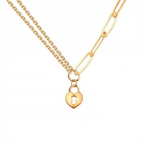 Золотое колье Karatov Т100112140 Т100112140 фото