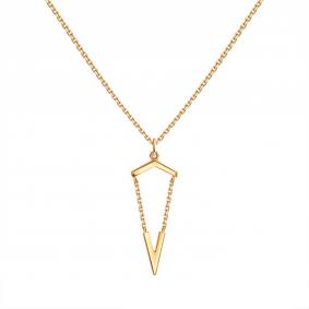 Золотое колье Karatov Т100112143 Т100112143 фото