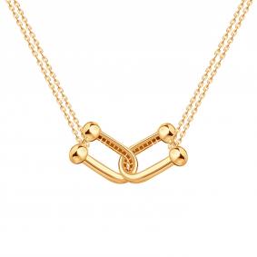 Золотое колье Karatov Т100112184 Т100112184 фото