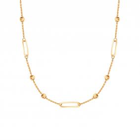 Золотое колье Karatov Т100112197 Т100112197 фото