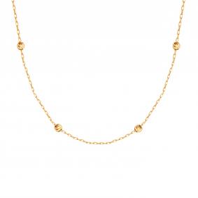 Т100112200 Колье Т100112200 Золото 585° (красное) Т100112200 фото