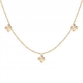 Золотое колье Karatov Т100112232 Т100112232 фото