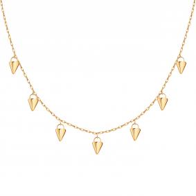 Золотое колье Karatov Т100112265 Т100112265 фото