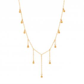 Т100112296 Колье Т100112296 Золото 585° (красное) Т100112296 фото