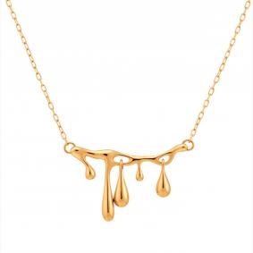 Золотое колье Karatov Т100112297 Т100112297 фото