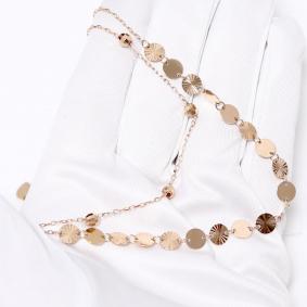 Золотое колье Karatov Т10011921 Т10011921 фото