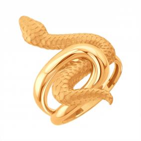 Золотое кольцо Символ года Змея Karatov Т10051Д881-1 Т10051Д881-1 фото