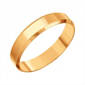 Золотое обручальное кольцо 4 мм Karatov Т100613928 Т100613928 фото